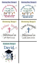 Load image into Gallery viewer, Pink "Calypso" Unicorn & Pink Unicorn Snuggle Comforter - 2 Piece Personalised Gift Set