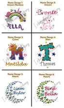 Load image into Gallery viewer, "Aurora" Rainbow Unicorn Personalised Plush