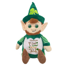 Load image into Gallery viewer, Personalised Plush 'Paddy' Leprechaun