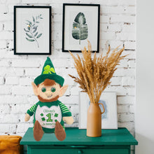 Load image into Gallery viewer, Personalised Plush 'Paddy' Leprechaun