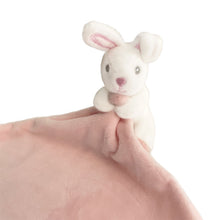 Load image into Gallery viewer, Personalised Bonnie Bunny Comforter with Rattle