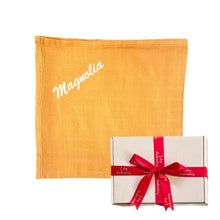 Load image into Gallery viewer, ' Gold ' Personalised Bamboo Muslin