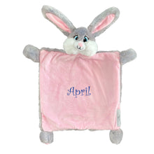 Load image into Gallery viewer, Personalised Pink Bebi Bunny Snuggle Comforter