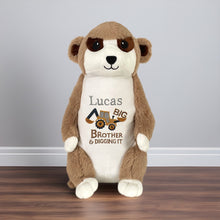 Load image into Gallery viewer, "Mambo" Meerkat Personalised Plush