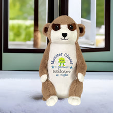 Load image into Gallery viewer, "Mambo" Meerkat Personalised Plush