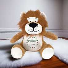 Load image into Gallery viewer, "Leo" Lion Personalised Plush