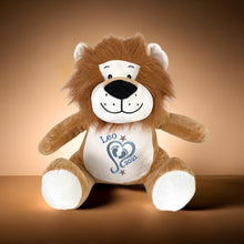 Load image into Gallery viewer, "Leo" Lion Personalised Plush