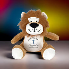 Load image into Gallery viewer, "Leo" Lion Personalised Plush