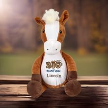 Load image into Gallery viewer, "Happy" Horse Personalised Plush