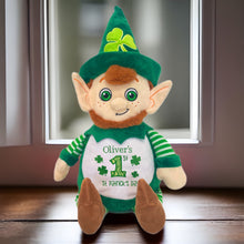 Load image into Gallery viewer, Personalised Plush 'Paddy' Leprechaun