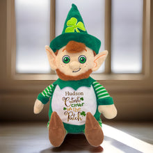 Load image into Gallery viewer, Personalised Plush 'Paddy' Leprechaun