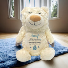 Load image into Gallery viewer, "Raphael" Angel/Guardian Bear Personalised Plush