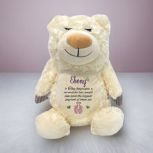 Load image into Gallery viewer, "Raphael" Angel/Guardian Bear Personalised Plush