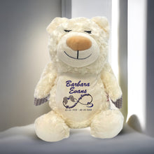 Load image into Gallery viewer, "Raphael" Angel/Guardian Bear Personalised Plush