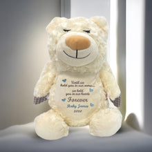 Load image into Gallery viewer, "Raphael" Angel/Guardian Bear Personalised Plush