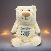 Load image into Gallery viewer, "Raphael" Angel/Guardian Bear Personalised Plush