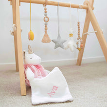 Load image into Gallery viewer, Personalised ' Misty ' Unicorn Comforter