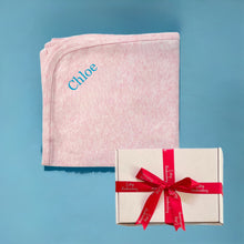 Load image into Gallery viewer, 'Pink' Personalised 100% Cotton Wrap