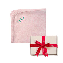 Load image into Gallery viewer, 'Pink' Personalised 100% Cotton Wrap