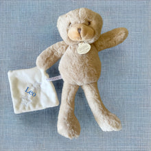 Load image into Gallery viewer, Personalised ' Brite ' Bear Comforter