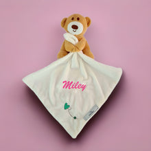 Load image into Gallery viewer, Personalised Banjo Bear Comforter