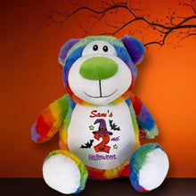 Load image into Gallery viewer, Halloween Personalised Plush