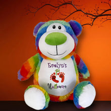Load image into Gallery viewer, Halloween Personalised Plush