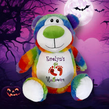 Load image into Gallery viewer, Halloween Personalised Plush