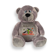 Load image into Gallery viewer, Halloween Personalised Plush
