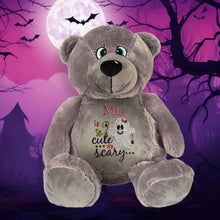 Load image into Gallery viewer, Halloween Personalised Plush