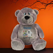 Load image into Gallery viewer, Halloween Personalised Plush