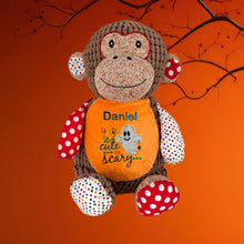 Load image into Gallery viewer, Halloween Personalised Plush