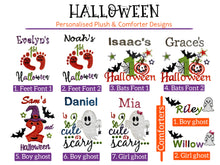 Load image into Gallery viewer, Halloween Personalised Comforter