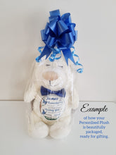 Load image into Gallery viewer, "Calypso" Pink Unicorn Personalised Plush