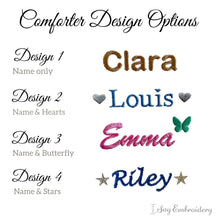 Load image into Gallery viewer, Personalised Banjo Bear Comforter