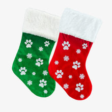 Load image into Gallery viewer, Personalised Plush Pet Inspired Embroidered Christmas Stocking