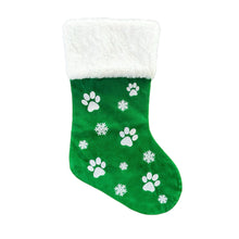 Load image into Gallery viewer, Personalised Plush Pet Inspired Embroidered Christmas Stocking