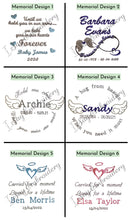 Load image into Gallery viewer, "Raphael" Angel/Guardian Bear Personalised Plush