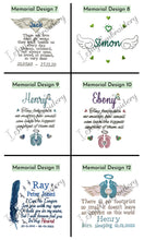 Load image into Gallery viewer, "Raphael" Angel/Guardian Bear Personalised Plush