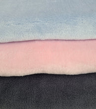 Load image into Gallery viewer, Blue Coral Fleece Personalised Blanket