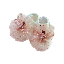 Load image into Gallery viewer, Baby Girls Headband & Sock Gift Bundle - Ballerina