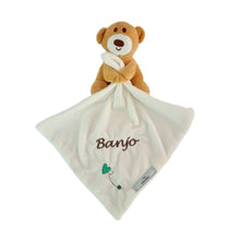 Load image into Gallery viewer, Personalised Banjo Bear Comforter