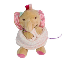 Load image into Gallery viewer, Personalised Elle Elephant Comforter