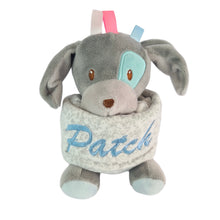 Load image into Gallery viewer, Personalised Patch Puppy Comforter