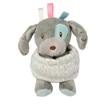 Load image into Gallery viewer, Personalised Patch Puppy Comforter