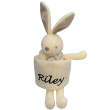 Load image into Gallery viewer, Personalised Bonbon B Bunny Comforter