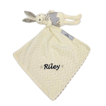 Load image into Gallery viewer, Personalised Bonbon B Bunny Comforter