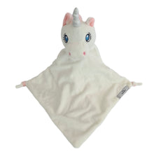 Load image into Gallery viewer, Personalised Unicorn Comforter White