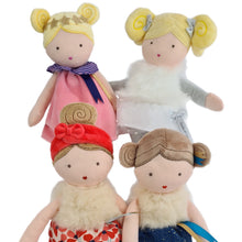 Load image into Gallery viewer, Personalised ' Shimmer ' Rag Doll