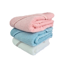 Load image into Gallery viewer, White Teddy Personalised Cotton Hooded Towel